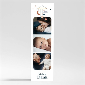 Dankeskarte Geburt traumfänger