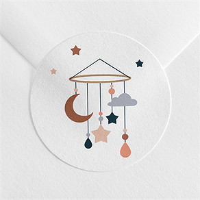 Sticker Geburt traumfänger