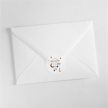 Sticker Geburt traumfänger - Vue 3