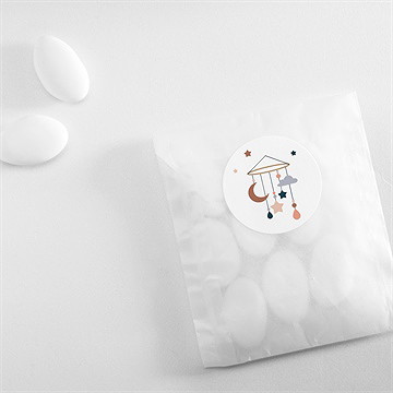 Sticker Geburt traumfänger - Vue 4