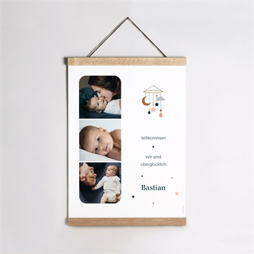 Geburtsposter traumfänger