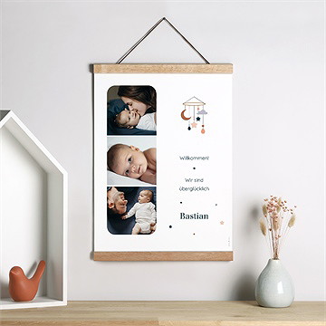 Geburtsposter Traumfänger - Vue 2