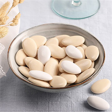 Zuckermandeln Schokodragees Ekrü Konfi - Vue 2