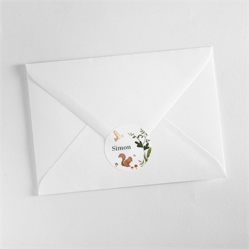 Sticker Geburt kleiner dschungel - Vue 3