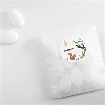 Sticker Geburt kleiner dschungel - Vue 4