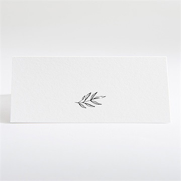 Tischkarte Kommunion elegante kommunion - Vue 2