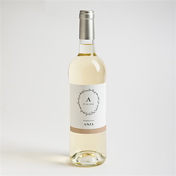 Flaschenetikett Kommunion Elegante Kommunion - Vue 2