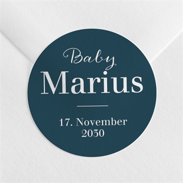 Sticker Geburt mein erster fotostreifen-magn