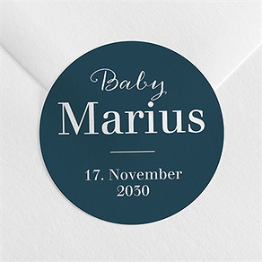 Sticker Geburt mein erster fotostreifen