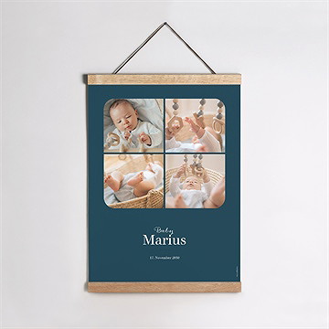 Geburtsposter Mein Erster Fotostreifen