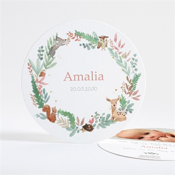 Runde Karte - Veredelung