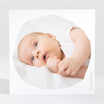 Dankeskarte Geburt tanz der waldtiere - Vue 2