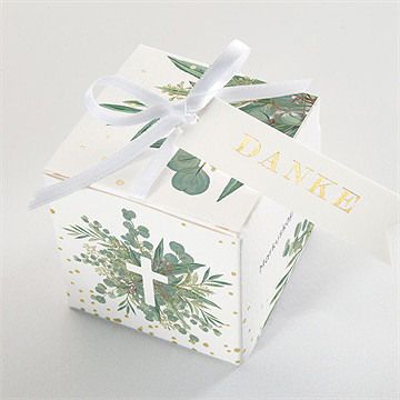 Geschenkbox Kommunion anmut - gold - Vue 4