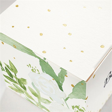 Geschenkbox Kommunion ornamente - gold - Vue 2