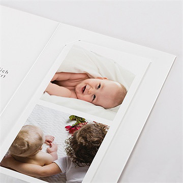 Geburtskarte klatschmohn - fotostreifen - Vue 5