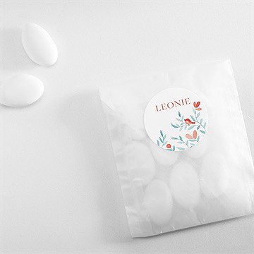 Sticker Geburt klatschmohn - Vue 4