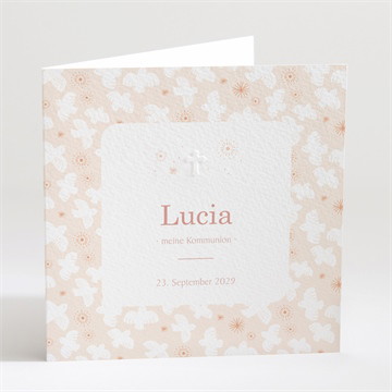 Einladung Kommunion hoch hinaus