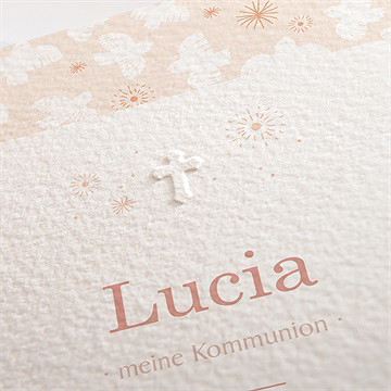 Einladung Kommunion hoch hinaus - Vue 2