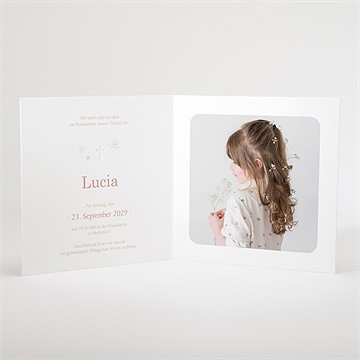 Einladung Kommunion hoch hinaus - Vue 3