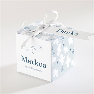 Geschenkbox Kommunion höhenflug