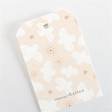 Geschenkanhänger Kommunion Hoch Hinaus - Vue 3