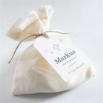 Geschenkanhänger Kommunion Höhenflug - Vue 2