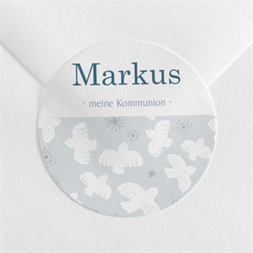 Aufkleber Kommunion höhenflug