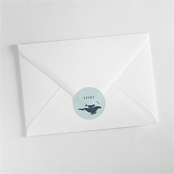 Sticker Geburt mein kleiner walfisch - Vue 3