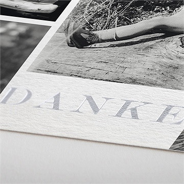 Trauerdanksagung sein roman - silber - Vue 2