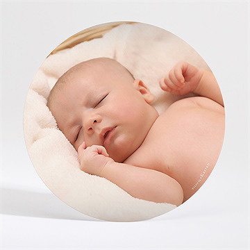 Dankeskarte Geburt Kleine Walfischfamilie - Vue 2