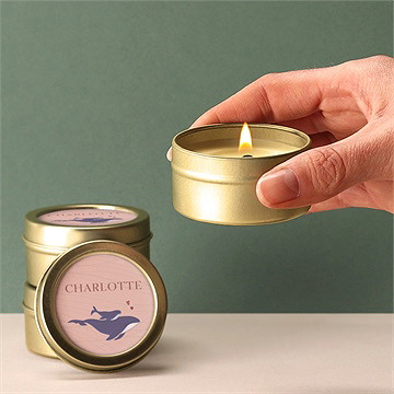 Kerze Geburt kleine walfischfamilie - Vue 2