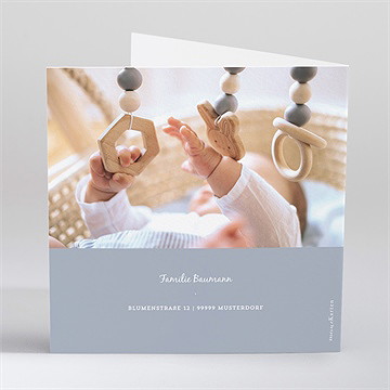 Einladung Taufe süße hoffnung - Vue 4