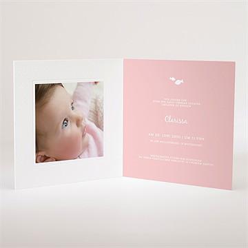 Einladung Taufe Zarte Hoffnung - Vue 3