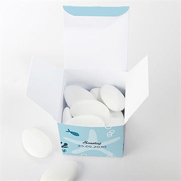 Geschenkbox Taufe fischschwarm - Vue 4