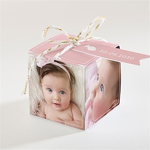 Geschenkbox Taufe zarte hoffnung