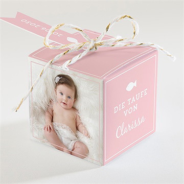 Geschenkbox Taufe zarte hoffnung - Vue 2