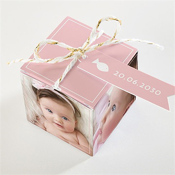 Geschenkbox Taufe zarte hoffnung - Vue 3