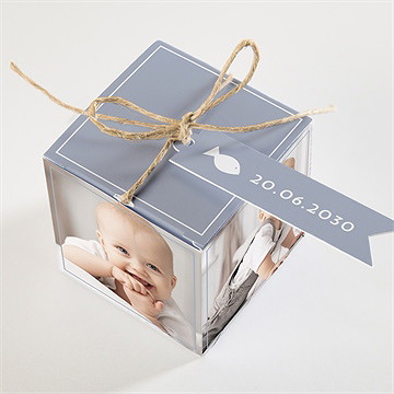 Geschenkbox Taufe süße hoffnung - Vue 3
