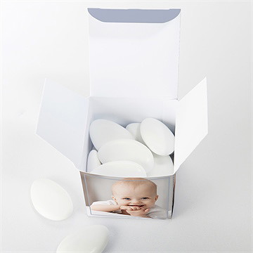 Geschenkbox Taufe süße hoffnung - Vue 4