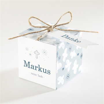 Geschenkbox Taufe Horizont