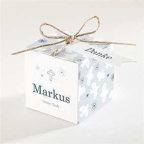 Geschenkbox Taufe horizont