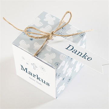 Geschenkbox Taufe horizont - Vue 3