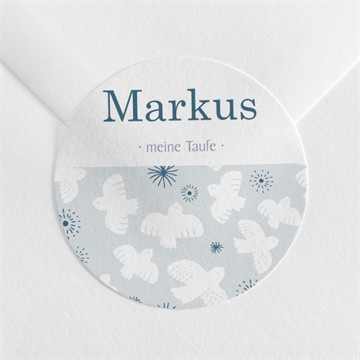 Aufkleber Taufe Horizont - fotostreifen