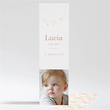 Andenken Taufe taubenflug