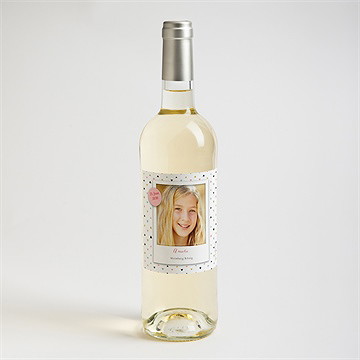 Flaschenetikett Kommunion Festlich Modern - Vue 2