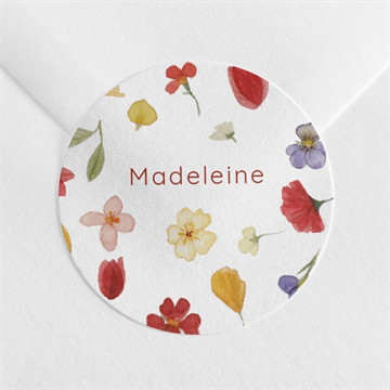 Sticker Geburt herbstharmonie - magnet