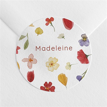 Sticker Geburt herbstharmonie