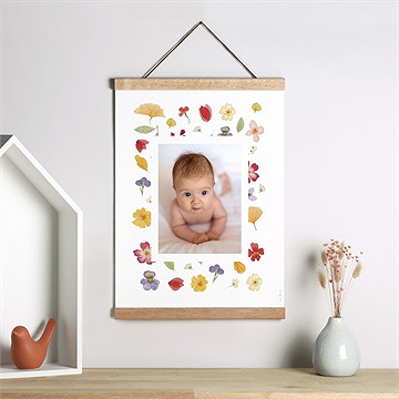 Geburtsposter herbstharmonie - Vue 2