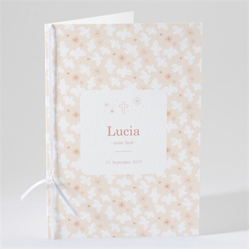 Kirchenheft Taufe taubenflug