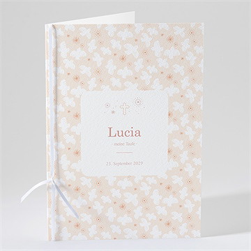 Kirchenheft Taufe taubenflug